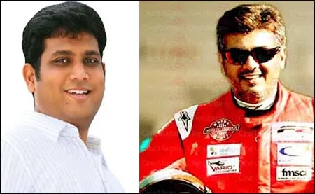 actor ajith kumar - trb rajaa 